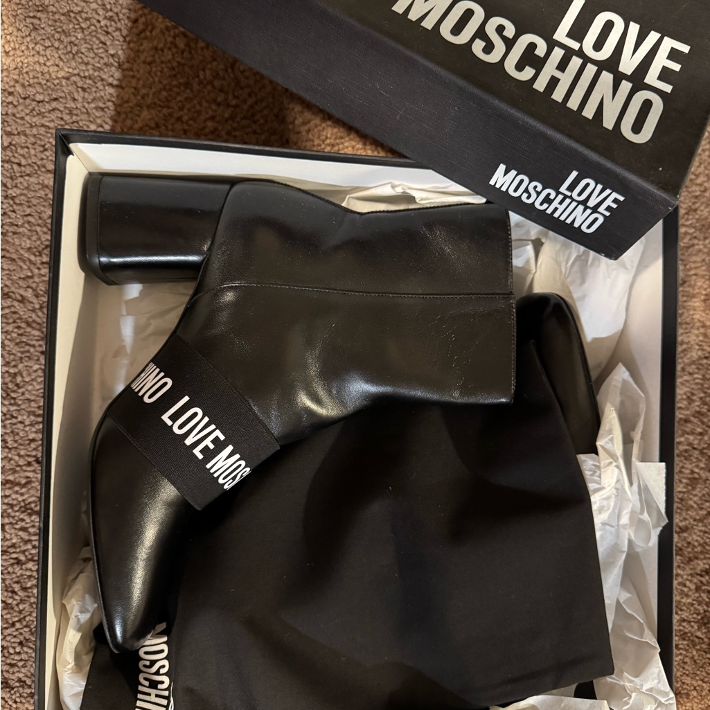 Love Moschino Boots  Brand New